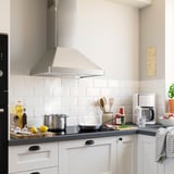 NILSBYN Wall mounted extractor hood, IKEA 300 stainless steel colour, 60 cm