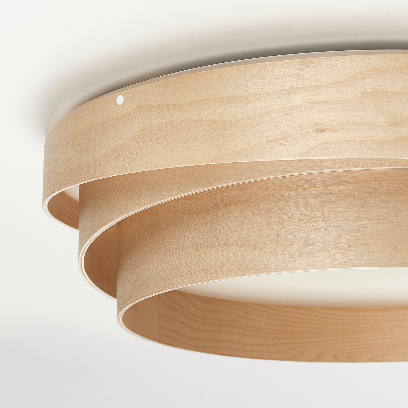 NÖSUND ノースンド　ノースンド シーリングランプ44㎝ NÖSUND ceiling lamp, birch, 44 cm - IKEA
