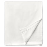 NORDRUTA white flannel bedding set: soft, warm cotton, rectangular fold.
