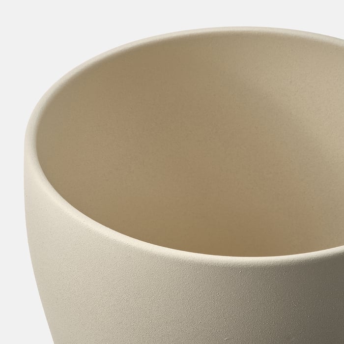 PERSILLADE Plant pot light beige IKEA