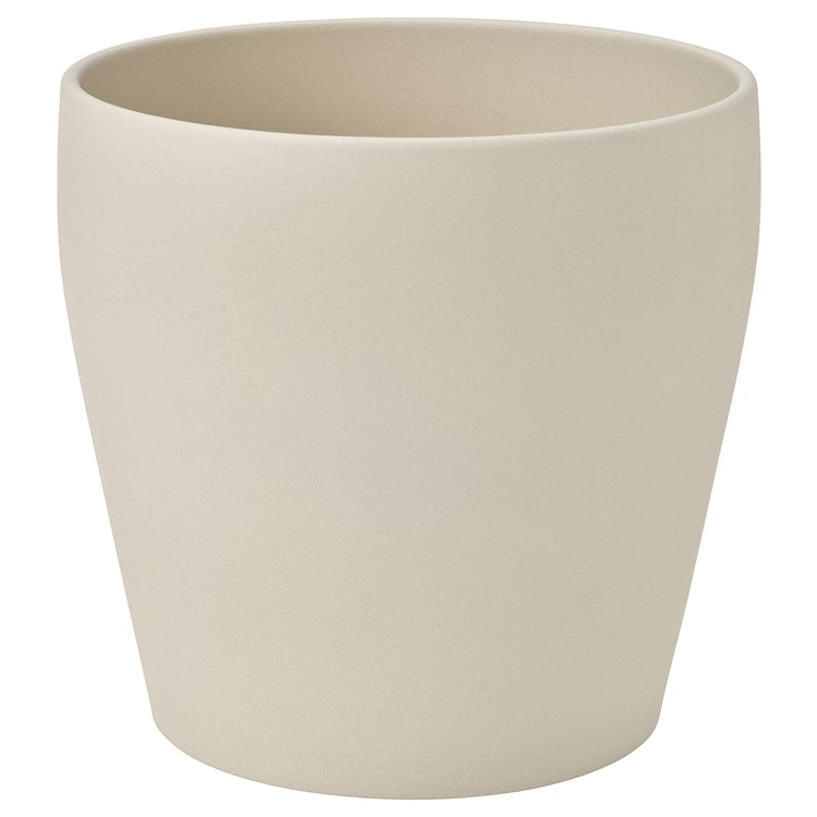 PERSILLADE Plant pot light beige IKEA