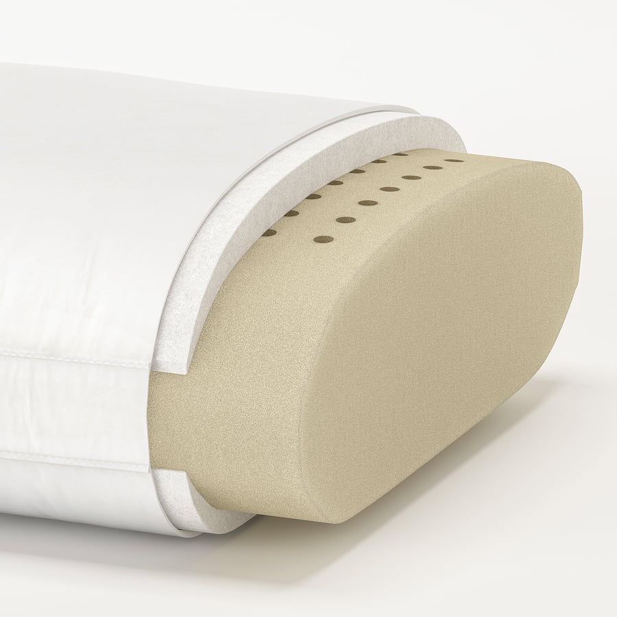 PRAKTVÄDD Ergonomic pillow, side sleeper, 41x70 cm IKEA