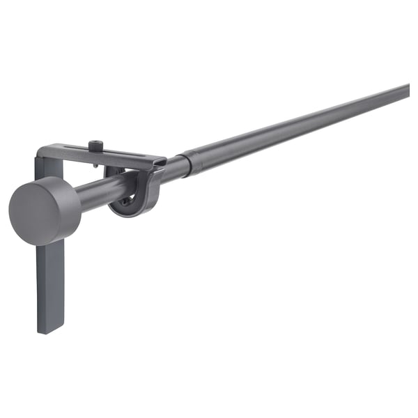 Racka Curtain Rod Combination Silver Colour Ikea
