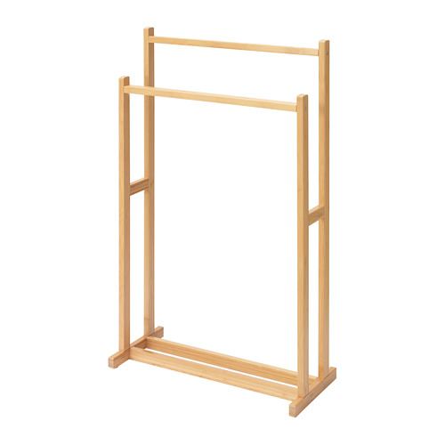 RÅGRUND Towel stand with 2 rails IKEA