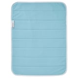 Light blue REXBEGONIA cooling pad, rectangular with diamond pattern.
