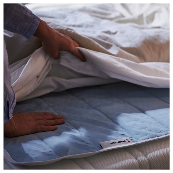 REXBEGONIA Mattress protector, 140x200 cm