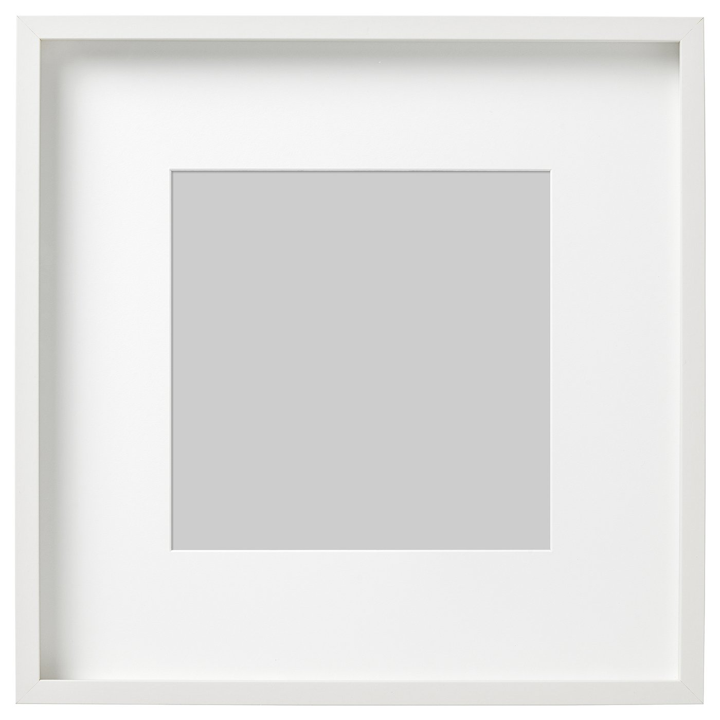 RIBBA Frame, white, 50x50 cm IKEA