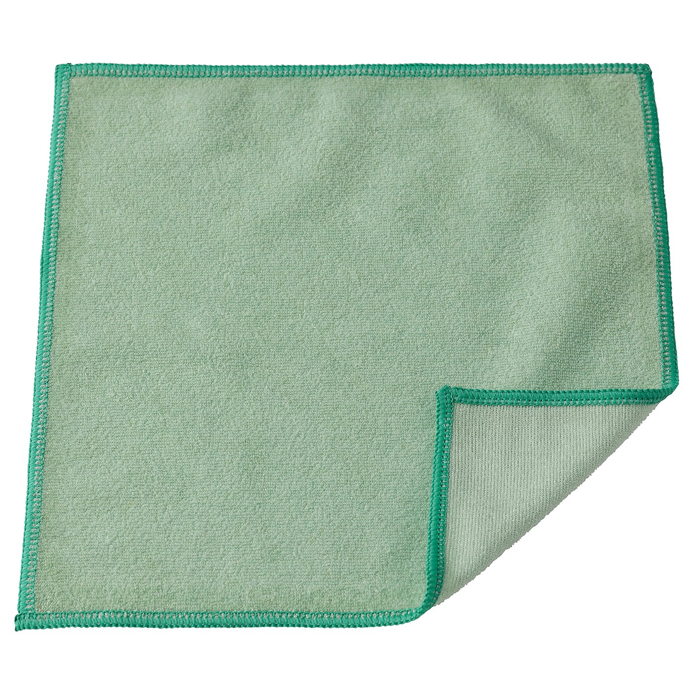 RINNIG dishcloth, green, 25x25 cm IKEA