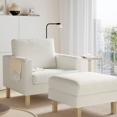 SALTSJÖBADEN Armchair, Blekinge white