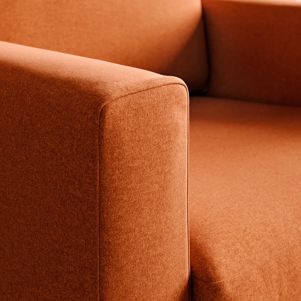 SALTSJÖBADEN Armchair, Tonerud red-brown