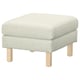 SALTSJÖBADEN Cover for footstool, Gunnared beige
