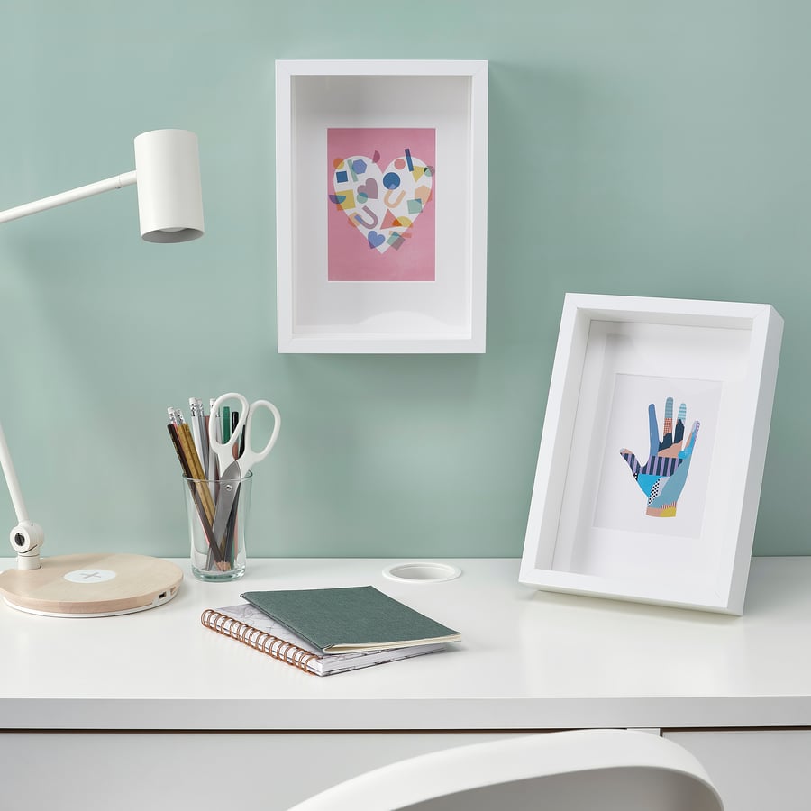 SANNAHED frame, white, 21x30 cm IKEA