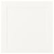 SANNIDAL Door with soft closing hinges, white, 60x60 cm
