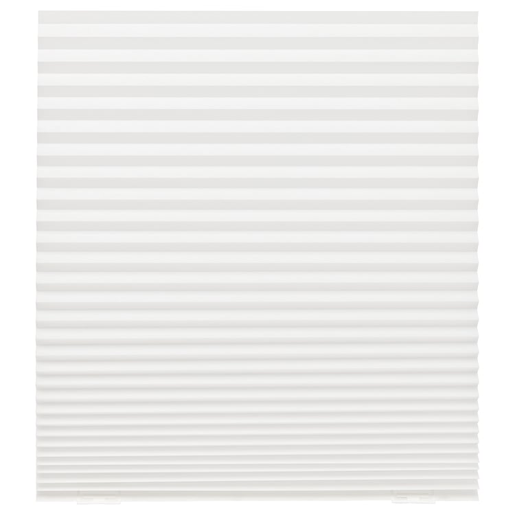 SCHOTTIS Pleated blind, white, Length 190 cm IKEA