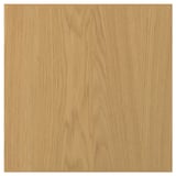 A light brown SINARP wooden door featuring oak veneer.