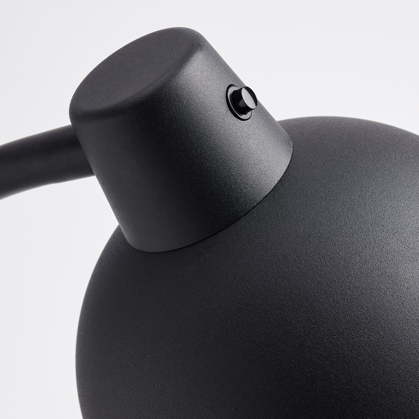 SKURUP clamp spotlight, black - IKEA
