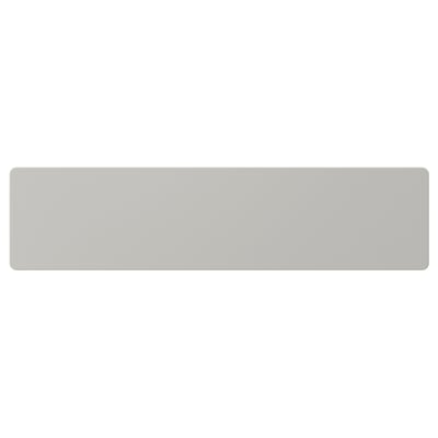 Grey SMÅSTAD drawer front, rectangular, made of fibreboard.