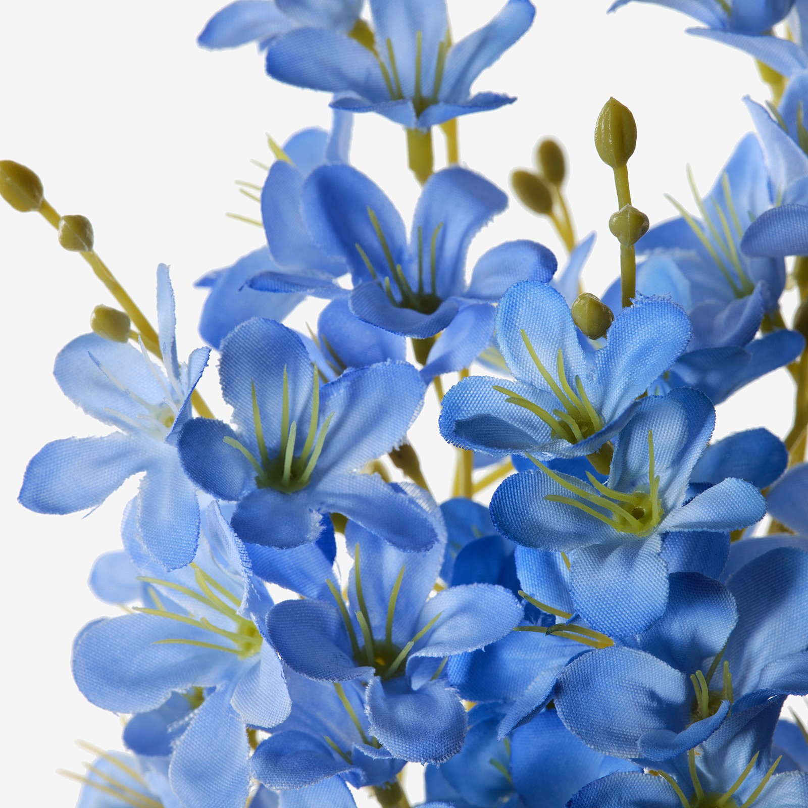 SMYCKA Artificial bouquet, in/outdoor/Freesia blue, 43 cm IKEA