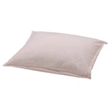SOLFIBBLA Pillowcase, white red/stripe, 50x60 cm