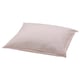 SOLFIBBLA Pillowcase, white red/stripe, 50x60 cm