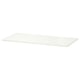 Option: SPILDRA rectangular white shelf, smooth surface, flat design.