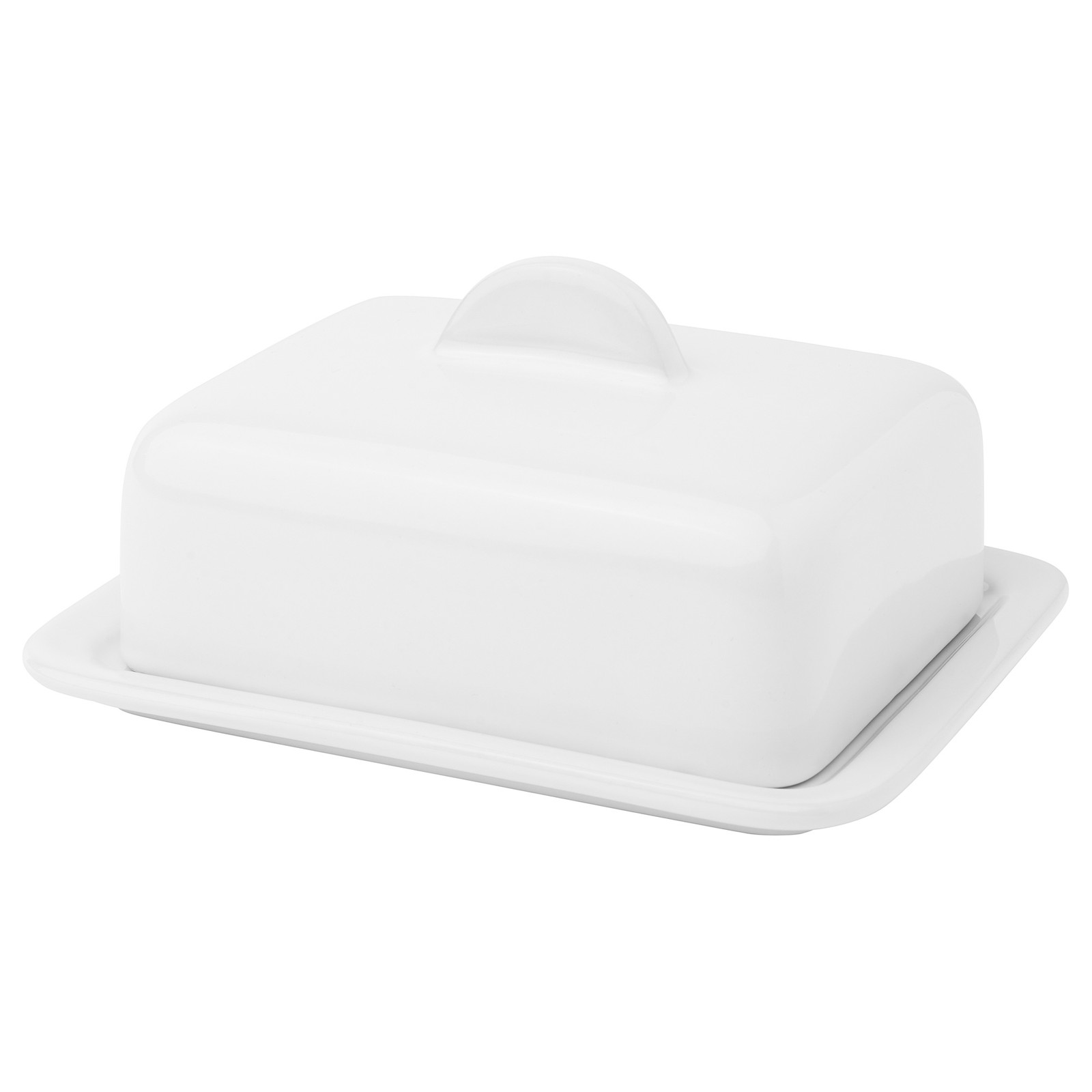 SPRAYA Butter dish, offwhite IKEA
