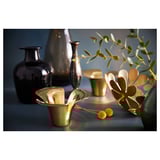 STOCKHOLM Bowl, gold-colour, 20 cm