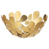STOCKHOLM Bowl, gold-colour, 20 cm