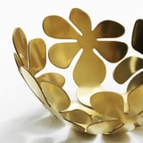 STOCKHOLM Bowl, gold-colour, 20 cm