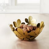 STOCKHOLM Bowl, gold-colour, 20 cm