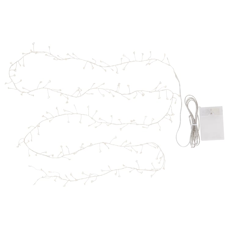 STRÅLA LED lighting chain with 160 lights batteryoperated mini IKEA