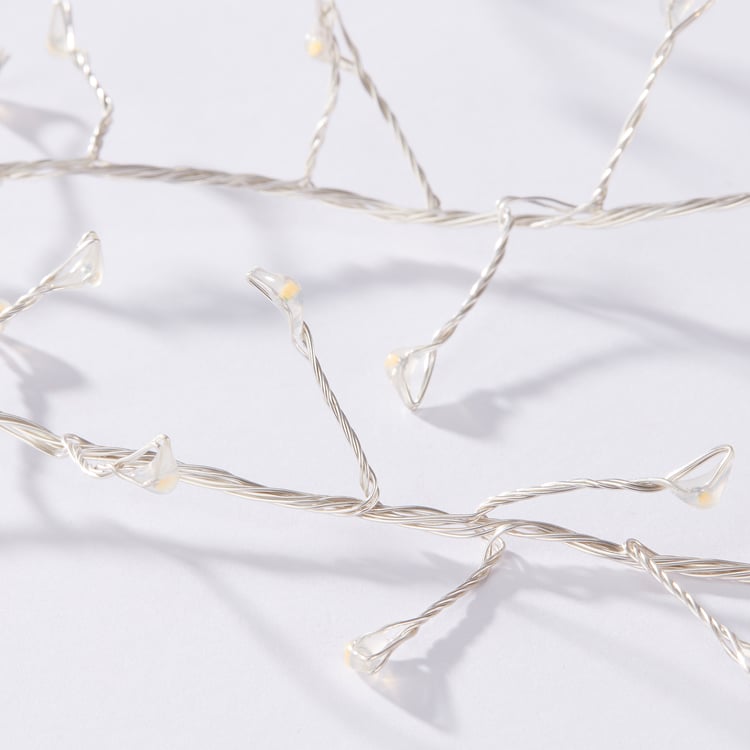 STRÅLA LED lighting chain with 160 lights batteryoperated mini IKEA