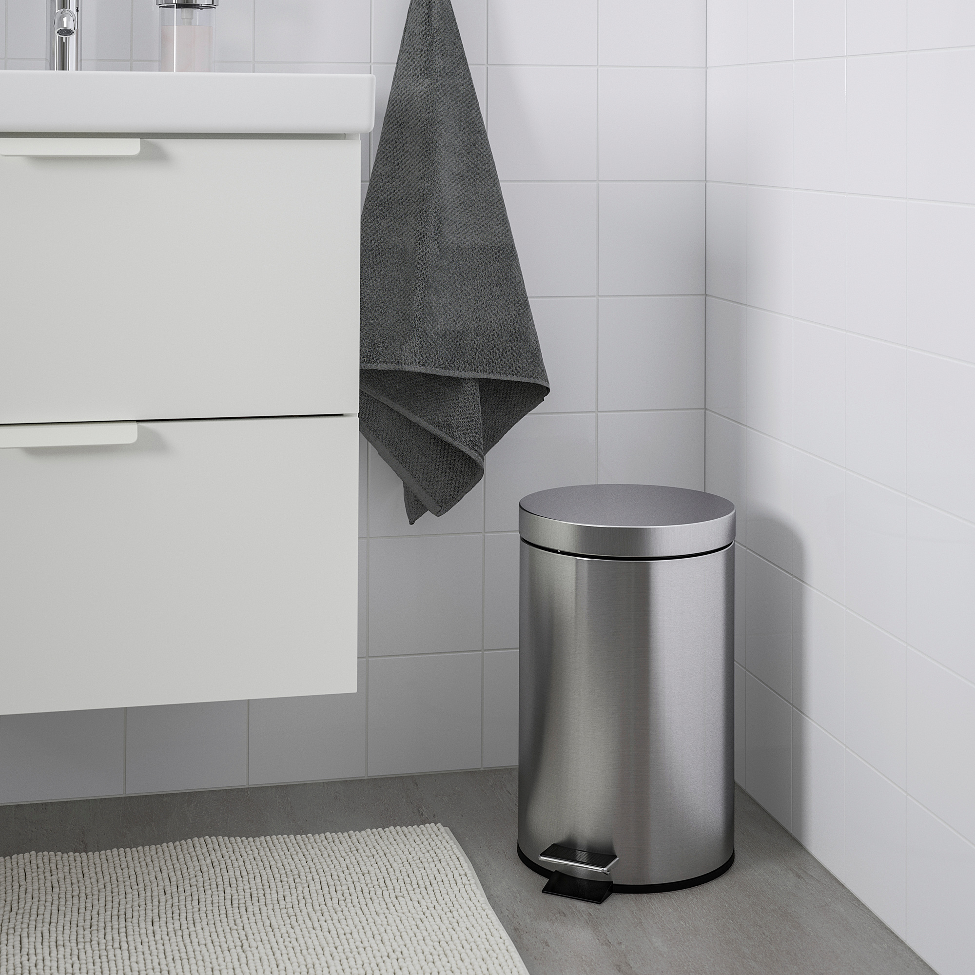 Bathroom bins IKEA