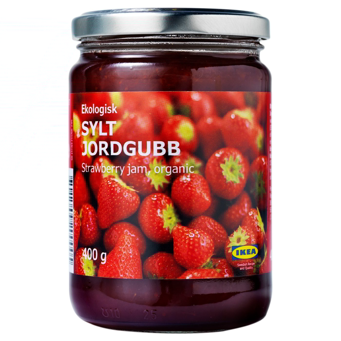 SYLT JORDGUBB strawberry jam, organic, 400 g IKEA