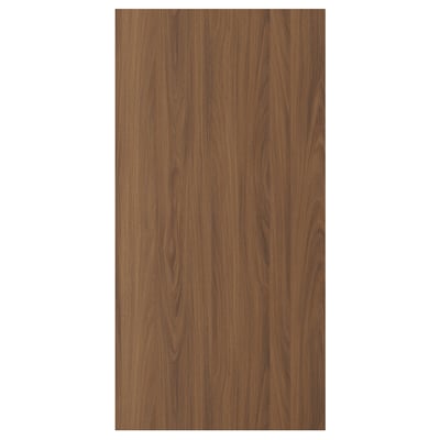 Walnut TISTORP furniture series with smooth finish and modern appeal.