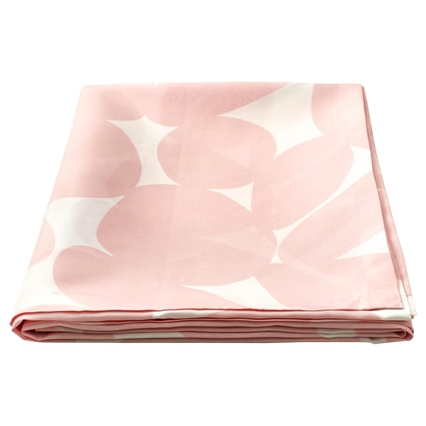 TOFSAND Tablecloth, light pink, 145x240 cm