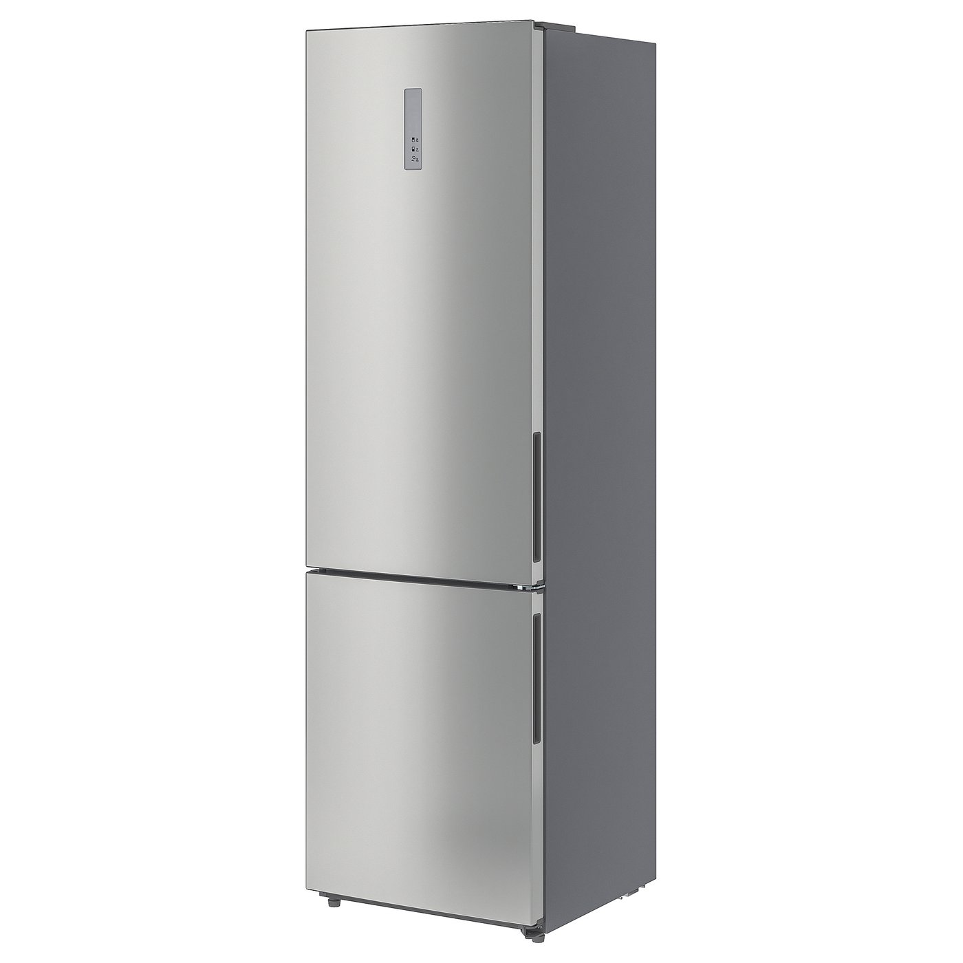 Valgang Fridge Freezer Ikea 700 Freestanding Stainless Steel Colour 246 83 L Ikea