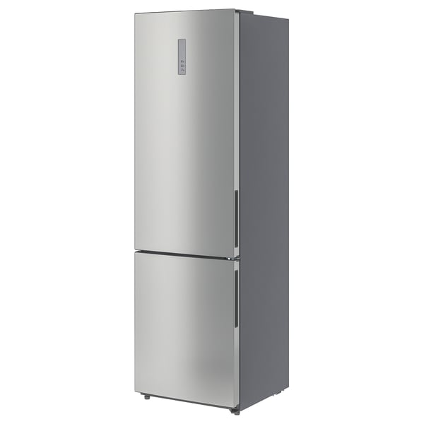 Valgang Fridge Freezer Ikea 700 Freestanding Stainless Steel Colour 246 83 L Ikea