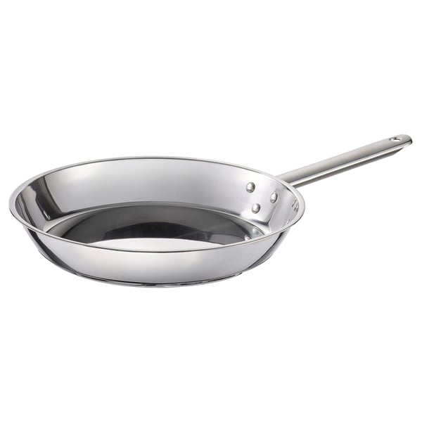 VITMÄRLA frying pan, stainless steel, 28 cm IKEA