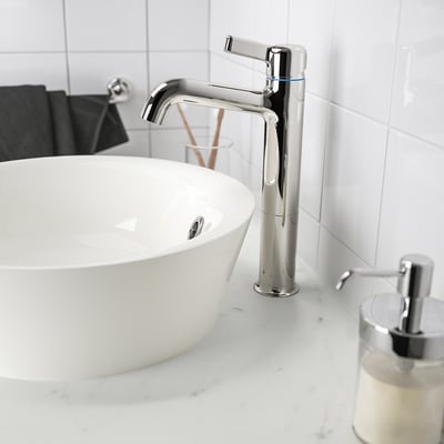 VOXNAN chrome faucet & sink set