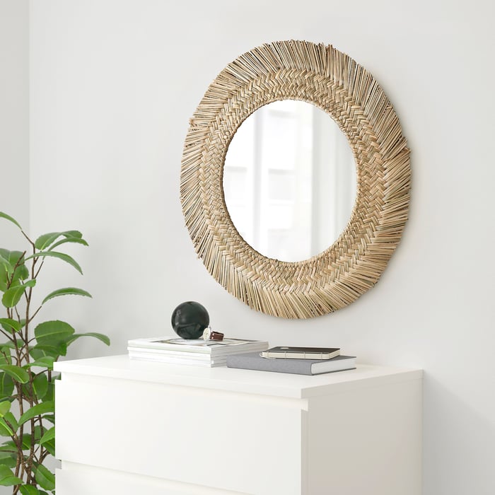 Round mirrors IKEA