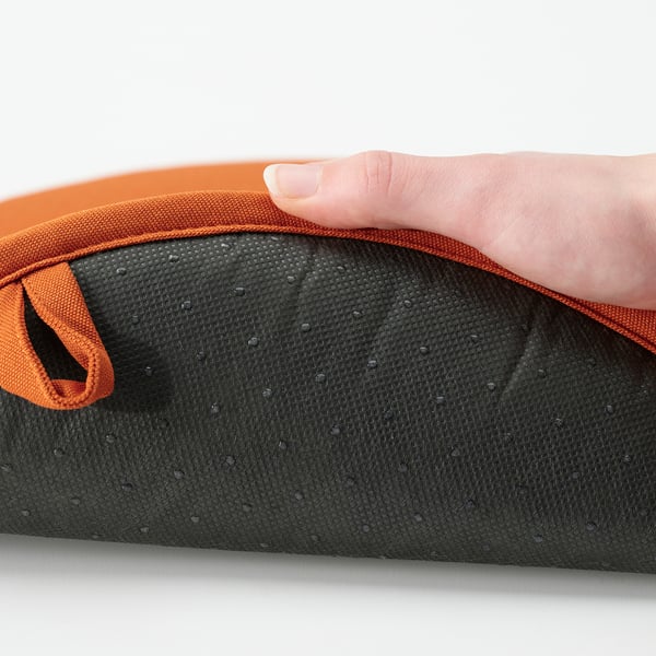 ÄNGSFRÄKEN Coxim, castanho avermelhado/interior/exterior, 36 cm