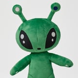 AFTONSPARV Peluche, extraterrestre/verde, 34 cm