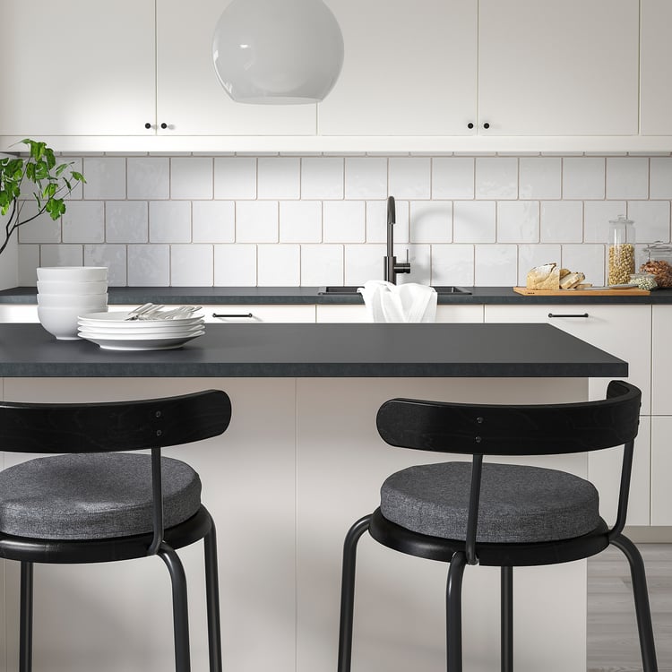 ÅKERVINDEFLY coxim, cinz esc, 38 cm - IKEA