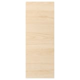 Porta ASKERSUND com efeito de madeira de freixo claro, design retangular elegante com padrão de grão liso.