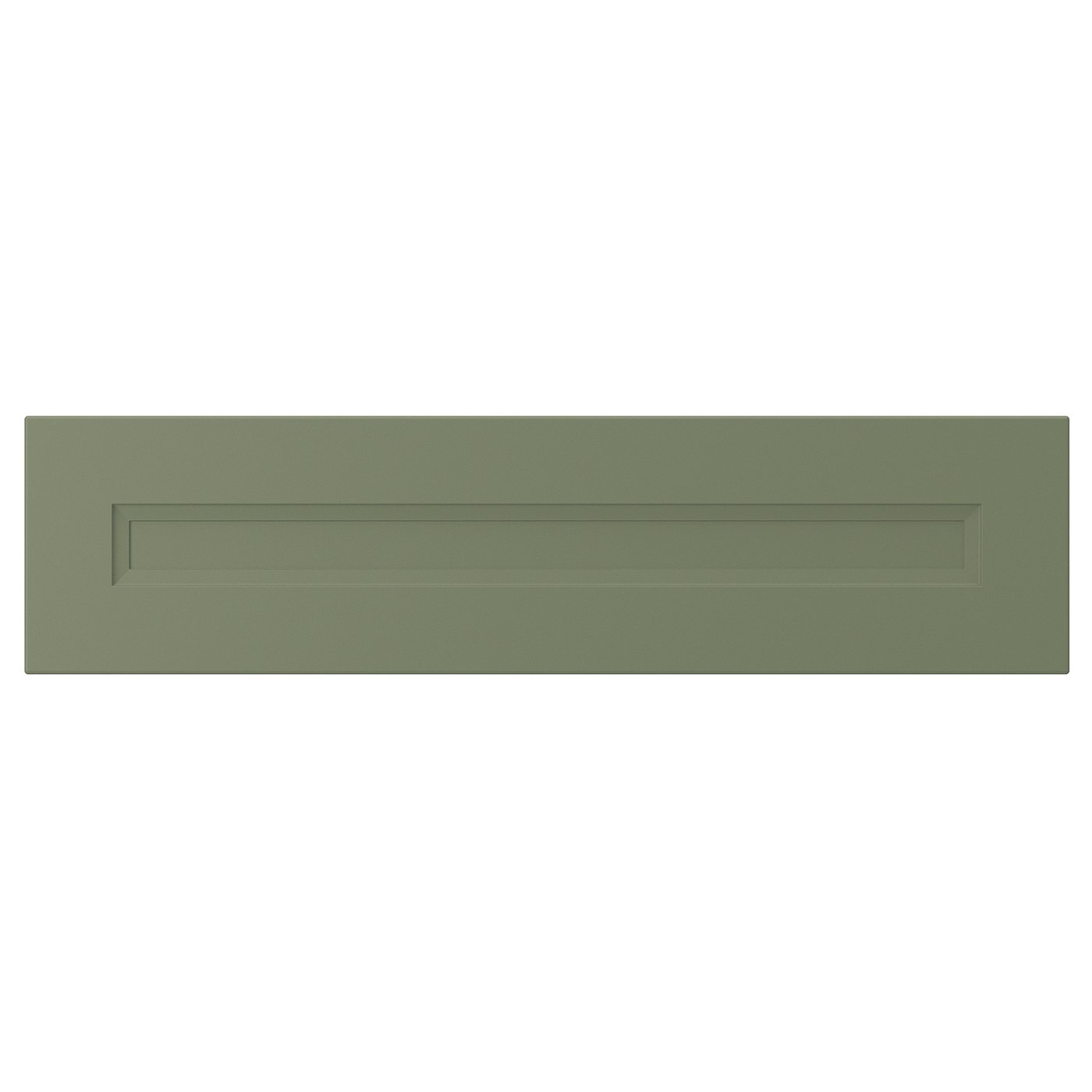 AXSTAD Frente gaveta - verde acinzentado 80x20 cm IKEA occasion