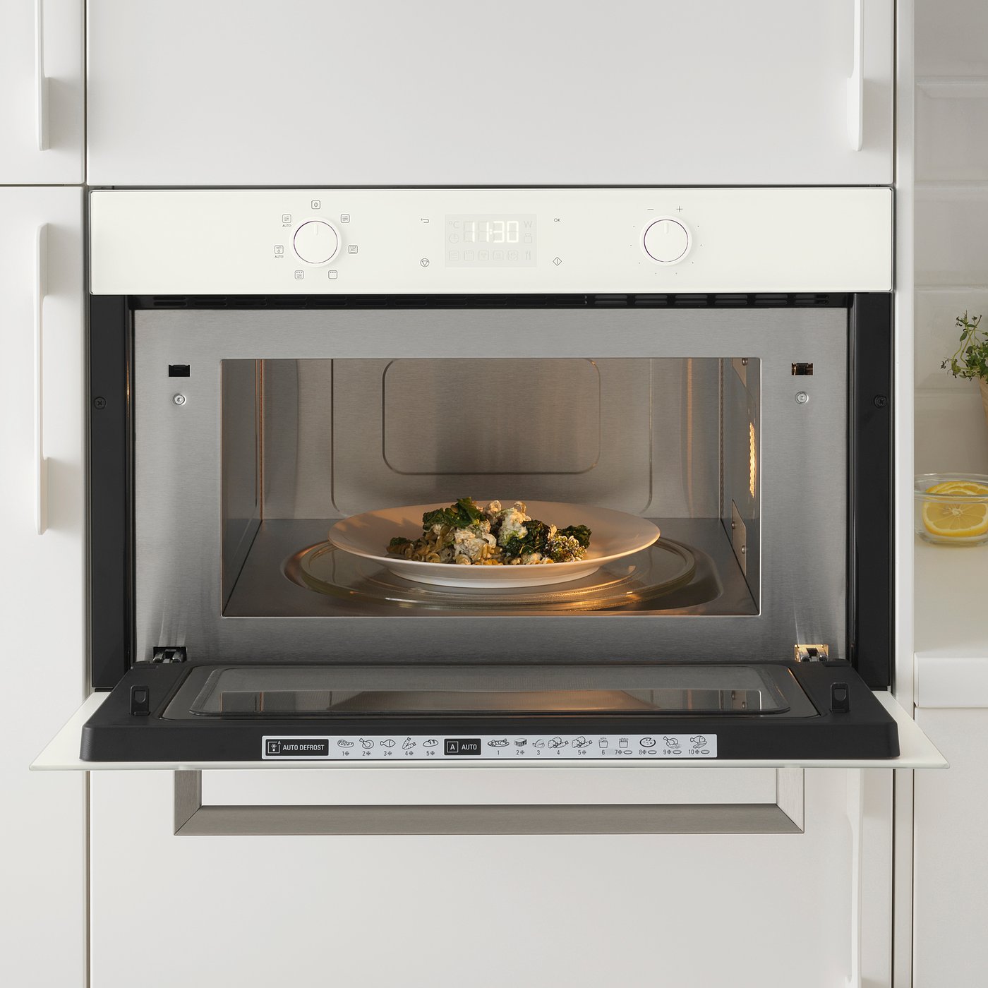 BEJUBLAD Forno micro-ondas, branco - IKEA
