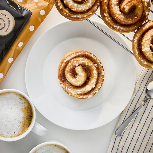 BJÄLLRA Bolo de canela, congelado, 510 gr