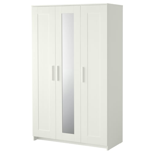 IKEA BRIMNES Roupeiro c/3 portas