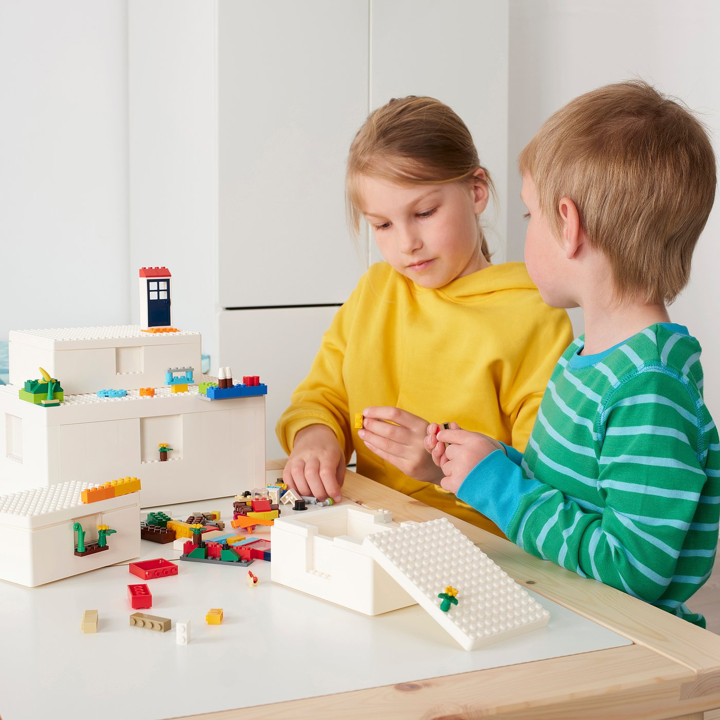 Ikea bygglek lego clearance